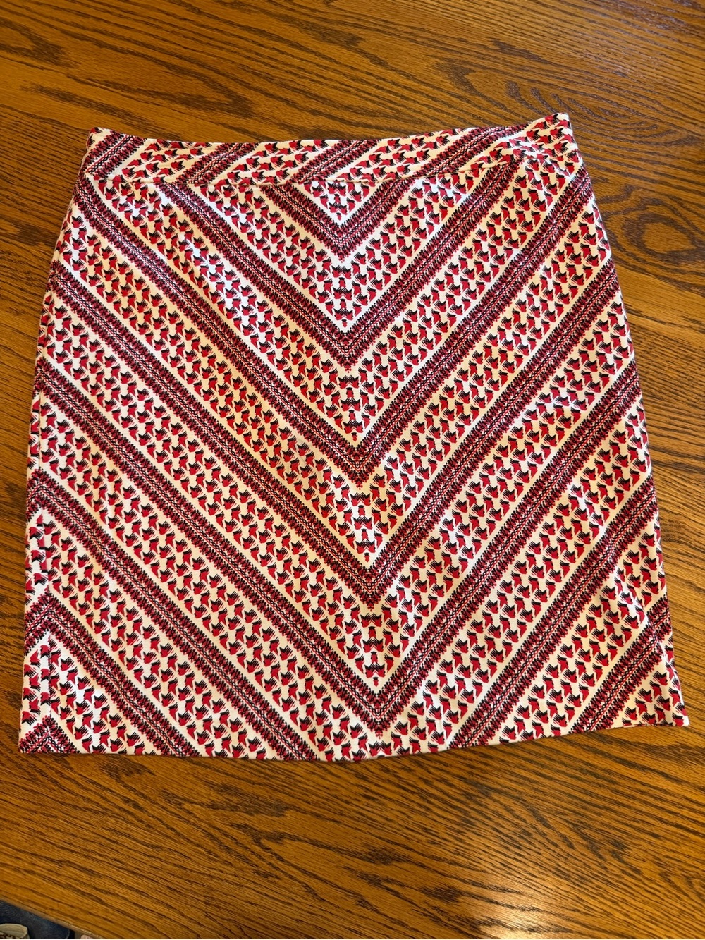 WD.NY Skirt, XL, red/black/white